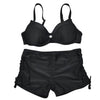 2-Piece Set: Women's Swimwear Bikini