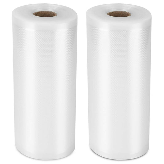 2-Piece: Vacuum Sealer Bag Rolls