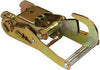 2 Inch Short Wide Handle Strap Ratchet w/ Snap Hook | 2RSWSH