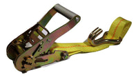 2 Inch Wide Handle Ratchet with 12" Fixed End w/ Wire Hook | RFW