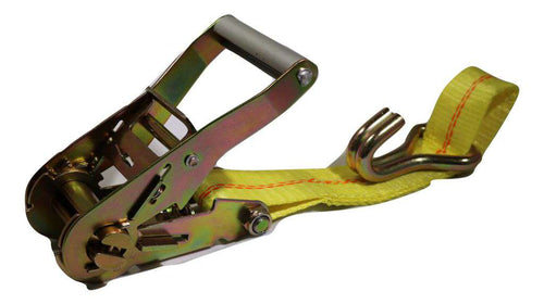 2 Inch Wide Handle Ratchet with 12" Fixed End w/ Wire Hook | RFW