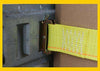 2" x 10 Ft Interior Van Ratchet Strap with 1/pc Spring "E" Fittings | R10E2FEND
