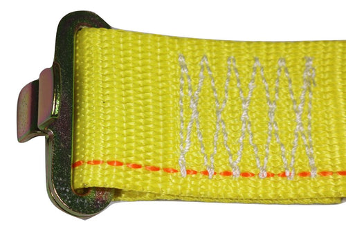 2" x 12 Ft Ratchet Strap with Butterfly Fittings for F-Track | R12BF RatchetStrap.Com