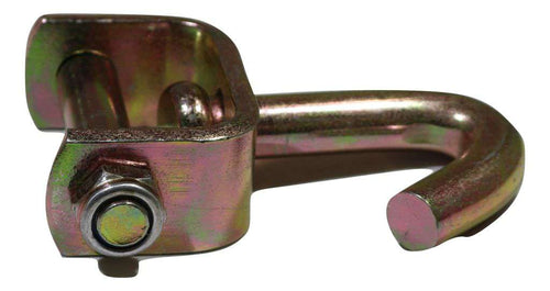 2" x 15 Ft Black Strap w/ Swivel J Hook | S215SJBK RatchetStrap.Com