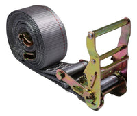 2" x 16 Ft Interior Van Ratchet E-Track Strap w/ Spring E Fittings | R16E RatchetStrap.Com