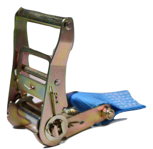 2 in x 20 Ft Van Ratchet Strap E-Track w/ Spring E 16 PACK | R20EX16
