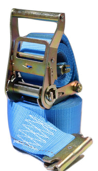 2 in x 20 Ft Van Ratchet Strap Logistic E-Track w/ Spring E 12 PACK | R20EX12