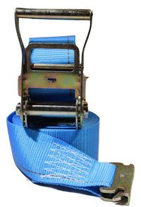 2 in x 20 Ft Van Ratchet Strap E-Track w/ Spring E 16 PACK | R20EX16
