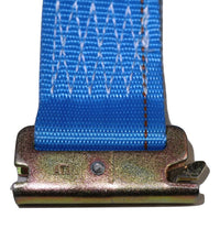 2" x 20 Ft Van Ratchet Strap E-Track w/ Spring E | 100 PACK RatchetStrap.Com