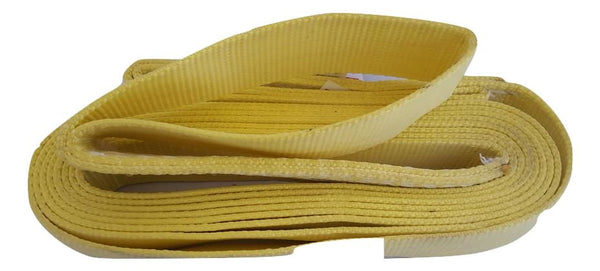 4" x 20 ft. Recovery Strap Cordura Lined Eyes - 2 Ply RatchetStrap.Com