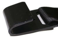 2" x 35 Ft Black Web Ratchet Strap w/ Flat Hooks | R35FBK RatchetStrap.Com