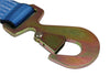 2" x 8 Ft Axle Wrap Auto Tie Down Ratchet Strap w/ Snap Hooks | RED RatchetStrap.Com