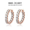 Rose Gold Colored Silver