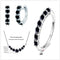 black / silver / 5