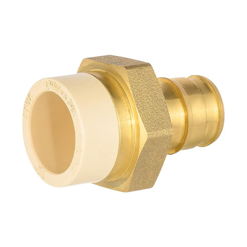 1/2" PEX A Expansion x 1/2" CPVC Coupling (Lead Free) Plumbingsell