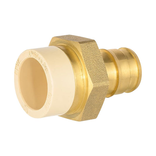 1/2" PEX A Expansion x 1/2" CPVC Coupling (Lead Free) Plumbingsell