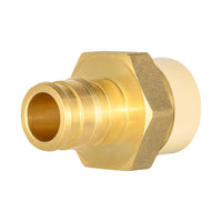 1/2" PEX A Expansion x 1/2" CPVC Coupling (Lead Free) Plumbingsell
