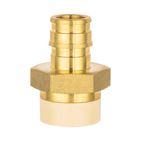1/2" PEX A Expansion x 1/2" CPVC Coupling (Lead Free) Plumbingsell