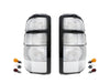 2000-2006 Gmc Yukon Xl Denali 20002006 Chevrolet Suburban Tahoe Clear Euro Style Tail Lights Made By Dpeo