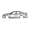 2003 Clupsport Metal Car Wall Art - MT0305