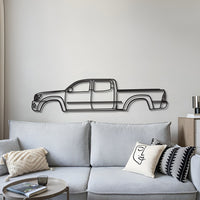 2005 Tacoma 2nd Gen Metal Car Wall Art - MT0325