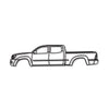 2005 Tacoma 2nd Gen Metal Car Wall Art - MT0325