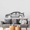 2006 Lancer Evo Metal Car Wall Art - MT0332