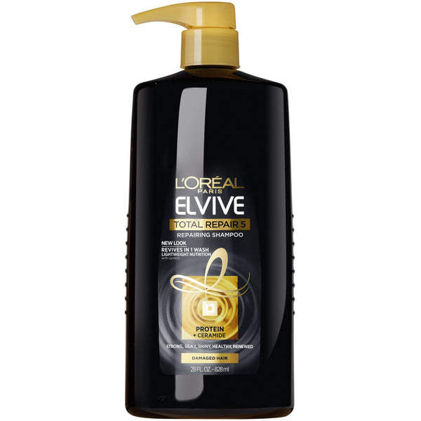 L'Oreal Paris Elvive Repairing Shampoo with Protein; 28 fl oz EasyOptionXY LLC