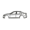 2008 3 SERIES E90 Metal Car Wall Art - MT0359