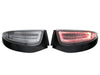 2009-2012 Porsche 911 Carrera 997 LED Light Bar Clear Tail Made By Depo