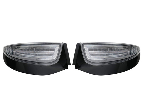 2009-2012 Porsche 911 Carrera 997 LED Light Bar Clear Tail Made By Depo