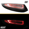 2009-2012 Porsche 911 Carrera 997 LED Light Bar Clear Tail Made By Depo