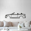 2009 E88 Convertible Metal Car Wall Art - MT0385