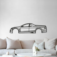 2009 HSV Maloo Metal Car Wall Art - MT0391