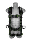 Frontline 200RE Elite Lite Climbing/Rescue Full Body Harness with Aluminum Quick Connect Buckles Universal