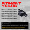 Lexus GX 460 w/ AVM (2014-2019) OEM Replacement Backup Camera OE Part # 86790-60650, 86790-60241, 86790-60240