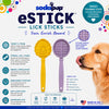 eStick Hand-Held Dog Enrichment Toy - Interactive Lick Stick | USA Made