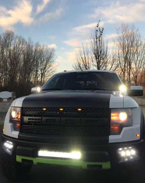 2010-2014 Ford Raptor Gen 1 Dual Function Fog Light Kit M&R Automotive
