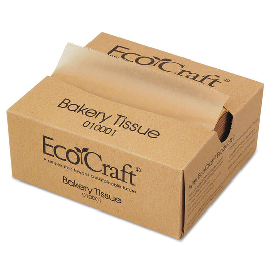 Bagcraft EcoCraft Interfolded Dry Wax Bakery Tissue