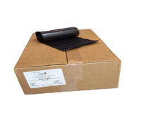 JaniSource 7-10 Gal LLDPE Can Liners, 24" x 23", 1 Mil Thick, Black, Case of 500