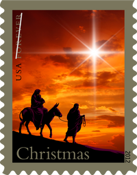 2012 Holy Family Christmas Forever Postage Stamps – 20 or 100