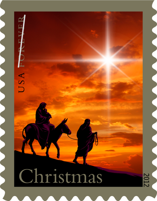 2012 Holy Family Christmas Forever Postage Stamps — 20 or 100