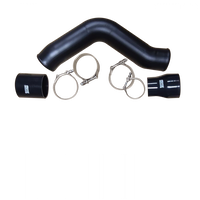2013 - 2018 Flow Boss Driver Side Intercooler Piping