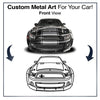 Your Personalized Car Metal Wall Art - MT1113