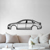 2015  S3 Metal Car Wall Art - MT0515