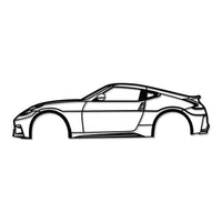2015 370Z Metal Car Wall Art - MT0519