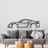 2016 Cayman GT4 981 Metal Car Wall Art - MT0897