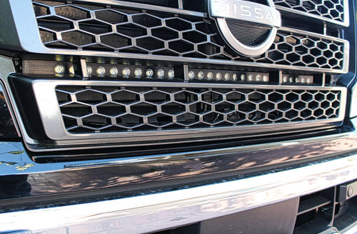 2017+ Nissan Titan Single 30in Light Bar