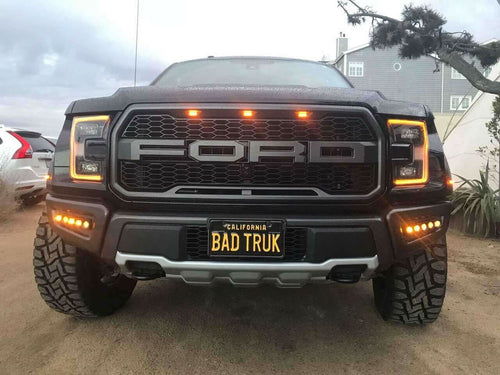 2017-2020 Ford Raptor Gen 2 Dual Function Fog Light Kit