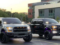 2017-2020 Ford Raptor Gen 2 Hood Mount/Ditch Lights/Pillars